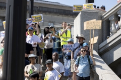 June 4, 2025: More than 300 riders, labor unions, advocates, and businesses from across Pennsylvania rallied at the state Capitol to call on the Governor and the state legislature to pass a dedicated and expanded transit funding solution to improve public transit access in all 67 of Pennsylvania’s counties.