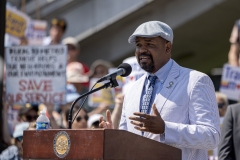 Rally for Mass Transit funding