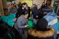 Driving away hunger during Ramadan