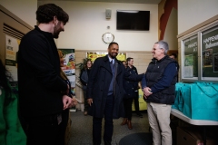 Driving away hunger during Ramadan