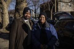 March 11, 2024: Senator Street & Philabundance distribute during  Ramadan.