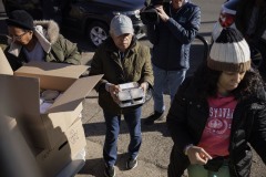 March 11, 2024: Senator Street & Philabundance distribute during  Ramadan.