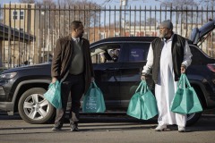 Ramadon food give away