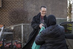 March 11, 2024: Senator Street & Philabundance distribute during  Ramadan.