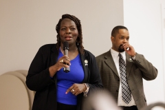 April 3, 2025: Senator Sharif Street partnered with State Representative Joe Hohenstein and Congressman Brendan Boyle to host a ScamJam event.