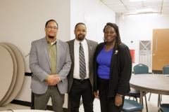 April 3, 2025: Senator Sharif Street partnered with State Representative Joe Hohenstein and Congressman Brendan Boyle to host a ScamJam event.