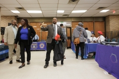 April 3, 2025: Senator Sharif Street partnered with State Representative Joe Hohenstein and Congressman Brendan Boyle to host a ScamJam event.