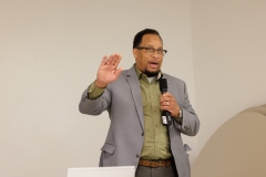 April 3, 2025: Senator Sharif Street partnered with State Representative Joe Hohenstein and Congressman Brendan Boyle to host a ScamJam event.