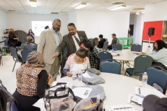 April 3, 2025: Senator Sharif Street partnered with State Representative Joe Hohenstein and Congressman Brendan Boyle to host a ScamJam event.