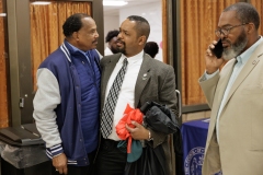 April 3, 2025: Senator Sharif Street partnered with State Representative Joe Hohenstein and Congressman Brendan Boyle to host a ScamJam event.