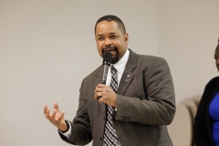 April 3, 2025: Senator Sharif Street partnered with State Representative Joe Hohenstein and Congressman Brendan Boyle to host a ScamJam event.