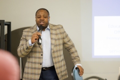 April 3, 2025: Senator Sharif Street partnered with State Representative Joe Hohenstein and Congressman Brendan Boyle to host a ScamJam event.