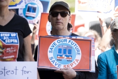 Philly Stands Strong for SEPTA