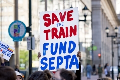 Philly Stands Strong for SEPTA