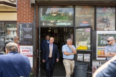 May 29, 2024: State Senator Sharif Street and the Stop and Go Task Force members conducted a meeting and tour of local stop-and-go establishments.