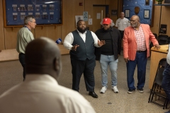 May 29, 2024: State Senator Sharif Street and the Stop and Go Task Force members conducted a meeting and tour of local stop-and-go establishments.