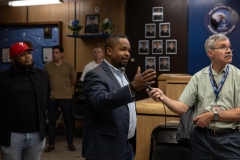 May 29, 2024: State Senator Sharif Street and the Stop and Go Task Force members conducted a meeting and tour of local stop-and-go establishments.