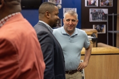 May 29, 2024: State Senator Sharif Street and the Stop and Go Task Force members conducted a meeting and tour of local stop-and-go establishments.
