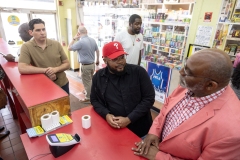 May 29, 2024: State Senator Sharif Street and the Stop and Go Task Force members conducted a meeting and tour of local stop-and-go establishments.