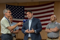May 29, 2024: State Senator Sharif Street and the Stop and Go Task Force members conducted a meeting and tour of local stop-and-go establishments.