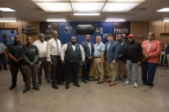 May 29, 2024: State Senator Sharif Street and the Stop and Go Task Force members conducted a meeting and tour of local stop-and-go establishments.