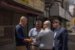 May 29, 2024: State Senator Sharif Street and the Stop and Go Task Force members conducted a meeting and tour of local stop-and-go establishments.