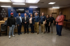 May 29, 2024: State Senator Sharif Street and the Stop and Go Task Force members conducted a meeting and tour of local stop-and-go establishments.