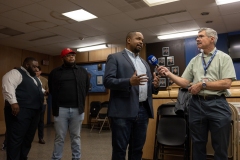 May 29, 2024: State Senator Sharif Street and the Stop and Go Task Force members conducted a meeting and tour of local stop-and-go establishments.