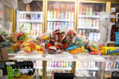 December 9, 2019: Sens. Sharif Street and Anthony Williams were joined by Law and Justice Committee Chair Sen. Pat Stefano in Philadelphia  for a tour of nuisance liquor establishments known as “Stop n Go” stores, which flout restaurant liquor regulations to serve shots of liquor to adults and bags of candy to children side by side.