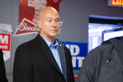 December 9, 2019: Sens. Sharif Street and Anthony Williams were joined by Law and Justice Committee Chair Sen. Pat Stefano in Philadelphia  for a tour of nuisance liquor establishments known as “Stop n Go” stores, which flout restaurant liquor regulations to serve shots of liquor to adults and bags of candy to children side by side.