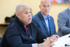 December 9, 2019: Sens. Sharif Street and Anthony Williams were joined by Law and Justice Committee Chair Sen. Pat Stefano in Philadelphia  for a tour of nuisance liquor establishments known as “Stop n Go” stores, which flout restaurant liquor regulations to serve shots of liquor to adults and bags of candy to children side by side.