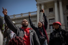 May 8, 2023: Senator Sharif Street hosts a Student March for Gun Safety in Harrisburg. The Forget Me Knot program is based out of Philadelphia and provides job training, mentorship, and educational resources for at-risk youth impacted by things like poverty and abuse.