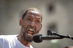 May 8, 2023: Senator Sharif Street hosts a Student March for Gun Safety in Harrisburg. The Forget Me Knot program is based out of Philadelphia and provides job training, mentorship, and educational resources for at-risk youth impacted by things like poverty and abuse.
