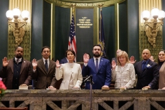 January 7, 2025: Swearing-In Ceremony