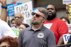 August 6, 2025: Philly-Area State Senators, Transit Riders, and Labor Leaders Call on Senate Republicans to Fund Transit