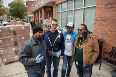 November 9, 2023:  Senator Street Hosts his Annual Turkey Give Away.