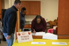 November 9, 2023:  Senator Street Hosts his Annual Turkey Give Away.