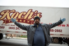 November 9, 2023:  Senator Street Hosts his Annual Turkey Give Away.
