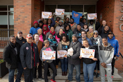 November 15, 2019: Senator Sharif Street hosts his 18th Annual Turkey Drive