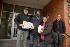 November 15, 2019: Senator Sharif Street hosts his 18th Annual Turkey Drive