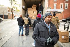 November 15, 2019: Senator Sharif Street hosts his 18th Annual Turkey Drive