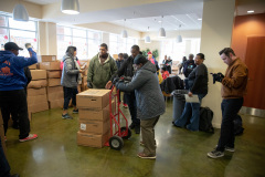 November 15, 2019: Senator Sharif Street hosts his 18th Annual Turkey Drive