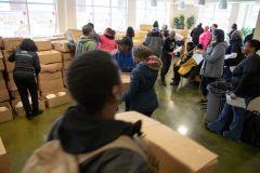 November 15, 2019: Senator Sharif Street hosts his 18th Annual Turkey Drive