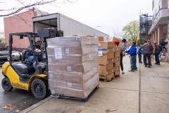 Noviembre 21, 2024:  Senator Sharif Street Hosts his Annual Turkey Give Away.