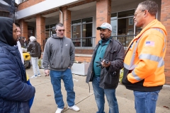 Noviembre 21, 2024:  Senator Sharif Street Hosts his Annual Turkey Give Away.