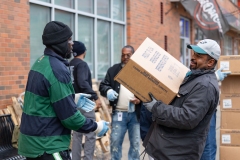 Noviembre 21, 2024:  Senator Sharif Street Hosts his Annual Turkey Give Away.