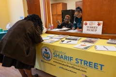 November 21, 2024:  Senator Sharif Street Hosts his Annual Turkey Give Away.