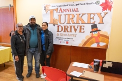 November 21, 2024:  Senator Sharif Street Hosts his Annual Turkey Give Away.
