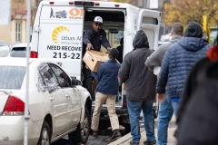 Noviembre 21, 2024:  Senator Sharif Street Hosts his Annual Turkey Give Away.