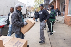 Noviembre 21, 2024:  Senator Sharif Street Hosts his Annual Turkey Give Away.